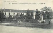 88 Vosge CPA FRANCE 88 "Mirecourt, L'Ecole Normale et la Statue de Pasteur"