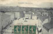 88 Vosge CPA FRANCE 88 " Dompaire, Place Jules Ferry"