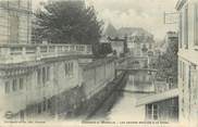 88 Vosge CPA FRANCE 88 " Charmes sur Moselle, Les grands moulins et le canal"