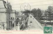 88 Vosge CPA FRANCE 88 " Charmes sur Moselle, Le pont et l'avenue de la gare"