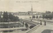 88 Vosge CPA FRANCE 88 " Chatel, Vue générale et le Pont sur le Moselle"