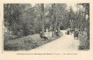 88 Vosge CPA FRANCE 88 "Martigny les Bains, Une allée du parc"