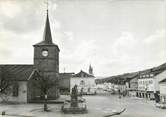 88 Vosge CPSM FRANCE 88 "Granges sur Vologne, Le centre, l'église , la mairie"