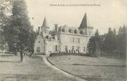 87 Haute Vienne CPA FRANCE 87 "Par la Roche d'Abeille, Le château de Juvet"