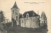 87 Haute Vienne CPA FRANCE 87 "Environs de Limoges, Le château de Chalusset" / CACHET AMBULANT