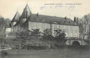 87 Haute Vienne CPA FRANCE 87 " St Priest Taurion, Le Château de Brignac'