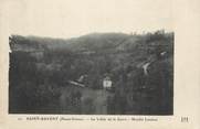 87 Haute Vienne CPA FRANCE 87 " St Auvent, La Vallée de la Gorre, Moulin Lascaux"