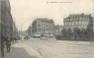 87 Haute Vienne CPA FRANCE 87 " Limoges, Avenue de Juillet"
