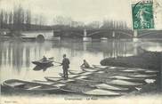 91 Essonne CPA FRANCE 91 "Champrosay, Le pont"