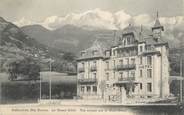 74 Haute Savoie CPA FRANCE 74 " Sallanches, Le Grand Hôtel"