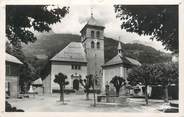 74 Haute Savoie CPSM FRANCE 74 "Sallanches, Place de l'église"
