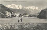 74 Haute Savoie CPA FRANCE 74 "Saint Martin, L'Arve et le Mont Blanc"