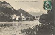 74 Haute Savoie CPA FRANCE 74 "Saint Martin sur Arve, Le Mont Blanc"