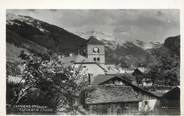 74 Haute Savoie CPSM FRANCE 74 " Samoëns, L'église et la Chaîne de Grenairon"