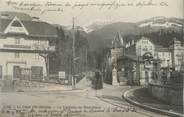 74 Haute Savoie CPA FRANCE 74 " Le Fayet, Le tramway du Mont Blanc'
