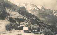 74 Haute Savoie CPSM FRANCE 74 " Le Champel, Les Dômes de Miage et du Goûter"