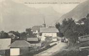 74 Haute Savoie CPA FRANCE 74 " Les Plagnes, Le village"