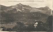 74 Haute Savoie CPA FRANCE 74 " Les Plagnes, Hôtel du Panorama et la Chaîne des Fiz"