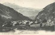 74 Haute Savoie CPA FRANCE 74 " Bionnassay, Le village et le Mont Joli"