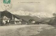 74 Haute Savoie CPA FRANCE 74 " St Martin de Sallanches, Le Mont Blanc"