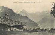 74 Haute Savoie CPA FRANCE 74 " Environs de Samoëns, Chemin de Gers, Fer à Cheval"