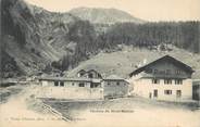 74 Haute Savoie CPA FRANCE 74 "Nant - Borrant, Les chalets"