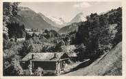 74 Haute Savoie CPSM FRANCE 74 "St Nicolas de Véroce, Vue sur le Col du Bonhomme''