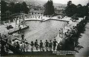 74 Haute Savoie CPSM FRANCE 74 " Le Pas de l'Echelle, La piscine du Centre de la SNCF Bois Salève"