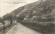 74 Haute Savoie CPA FRANCE 74 "Bossey, Route d'Annemasse, Petit et grand Salève"