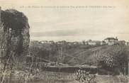 74 Haute Savoie CPA FRANCE 74 "La Salette, Ruines du château et vue générale de Feigères"