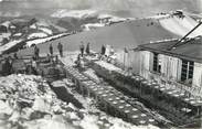 74 Haute Savoie CPSM FRANCE 74 " Le Mont d'Arbois, Déjeuner Chez La Tante"