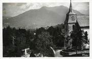 74 Haute Savoie CPSM FRANCE 74 "St Jean de Tholome, L'église et les Brasses"