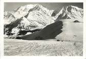 74 Haute Savoie CPSM FRANCE 74 "Le Col du Mont d'Arbois, Vue sur le Mont Blanc"