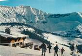 74 Haute Savoie CPSM FRANCE 74 "Le Mont d'Arbois, Panorama sur les Aiguilles Croches"