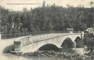 74 Haute Savoie CPA FRANCE 74 "Bassy sur les Usses, Le pont"