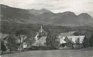 74 Haute Savoie CPSM FRANCE 74 " Leschaux, Vue sur la Pointe de Rossan et les Bauges"