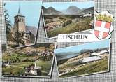 74 Haute Savoie CPSM FRANCE 74 " Leschaux, Vues"