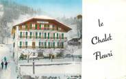 74 Haute Savoie CPSM FRANCE 74 " Verchaix, Pension familiale Le Chalet Fleuri"