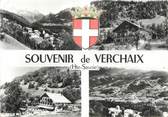 74 Haute Savoie CPSM FRANCE 74 " Verchaix, Vues"