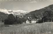 74 Haute Savoie CPSM FRANCE 74 " Morillon, Vue générale avec les Frêtes du Grenier et le Mont Buet"