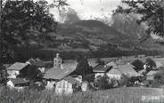 74 Haute Savoie CPSM FRANCE 74 " Morillon, Vue générale en direction de Samoëns"