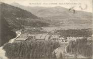 74 Haute Savoie CPA FRANCE 74 " Chedde, L'usine, la plaine du Favet et le Mont Joly"