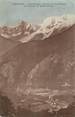 74 Haute Savoie CPA FRANCE 74 " Chedde, Les usines, la route de Chamonix et le Mont Blanc"