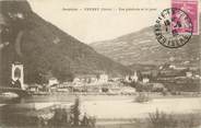 38 Isere CPA FRANCE 38 " Veurey, Vue générale et le pont"