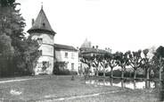 38 Isere CPSM FRANCE 38 " Vignieu, Le Château de Chapeau Cornu"