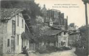 38 Isere CPA FRANCE 38 " Saint Antoine, Entrée du bourg"