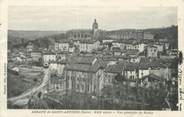 38 Isere CPA FRANCE 38 " Saint Antoine, Vue générale du bourg"