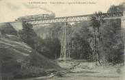 38 Isere CPA FRANCE 38 " Saint Antoine, Viaduc du Furan, Ligne de St Marcellin à Roybon'