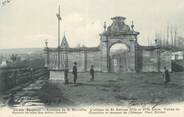 38 Isere CPA FRANCE 38 " Saint Antoine, Entrée du cimetière et terrasse de l'Abbaye"