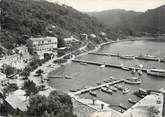 83 Var CPSM FRANCE 83 "Ile de Port Cros, Vue d'ensemble sur le port et le village"